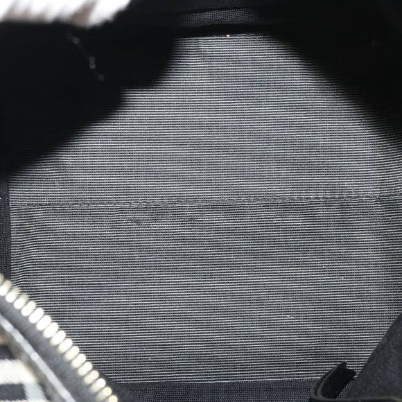 BURBERRY Nova Check Shoulder Bag Nylon Beige Auth 39630 - Picture 10 of 16